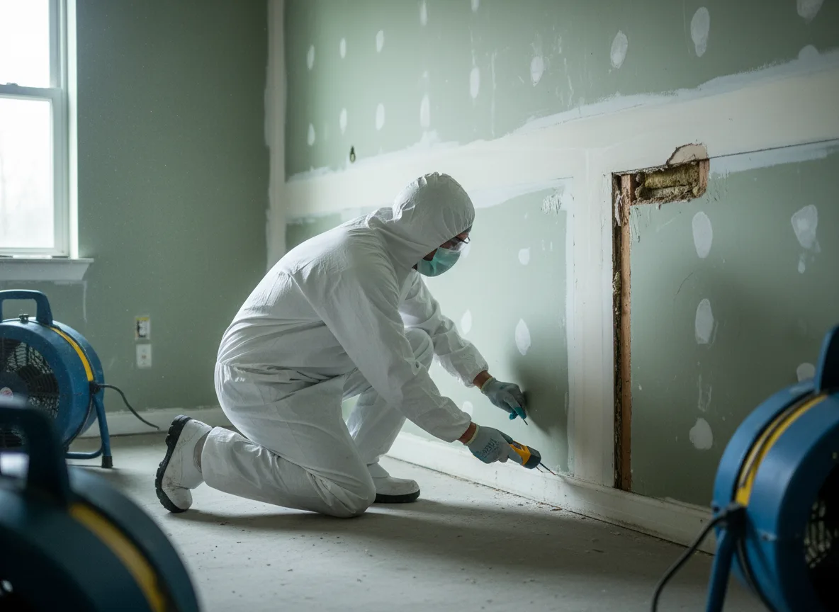 Water Damage Restoration company in Frisco, TX